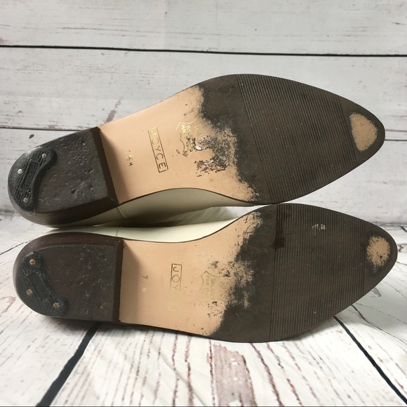 Joyce leather Vintage cream boot size 7.5 - Picture 7 of 7